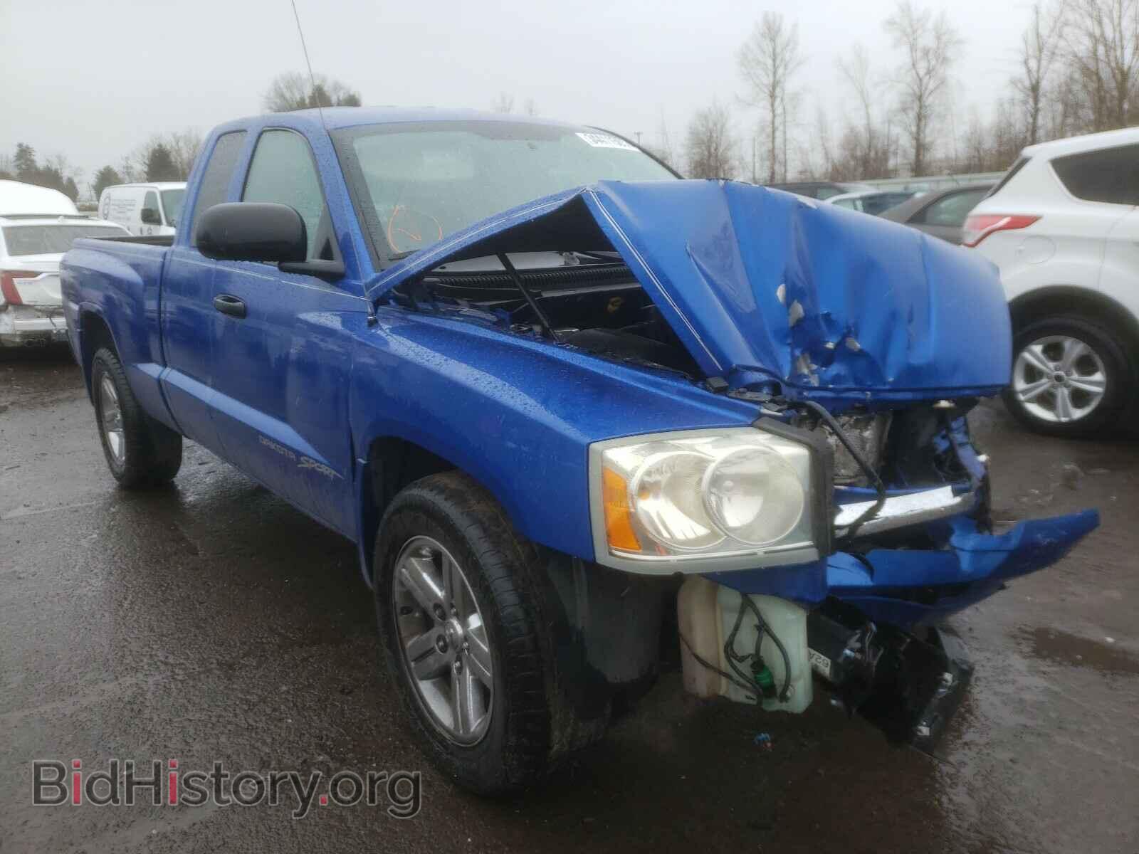 Photo 1D7HW42P77S122751 - DODGE DAKOTA 2007