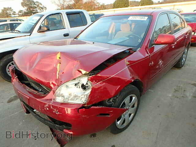 2008 KIA OPTIMA - VIN: KNAGE123085212048 - Фото 2