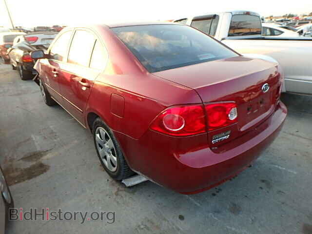 2008 KIA OPTIMA - VIN: KNAGE123085212048 - Фото 3