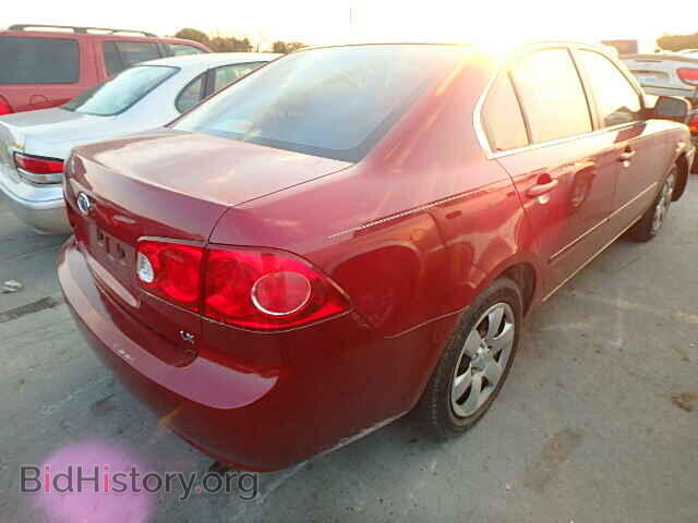 2008 KIA OPTIMA - VIN: KNAGE123085212048 - Фото 4