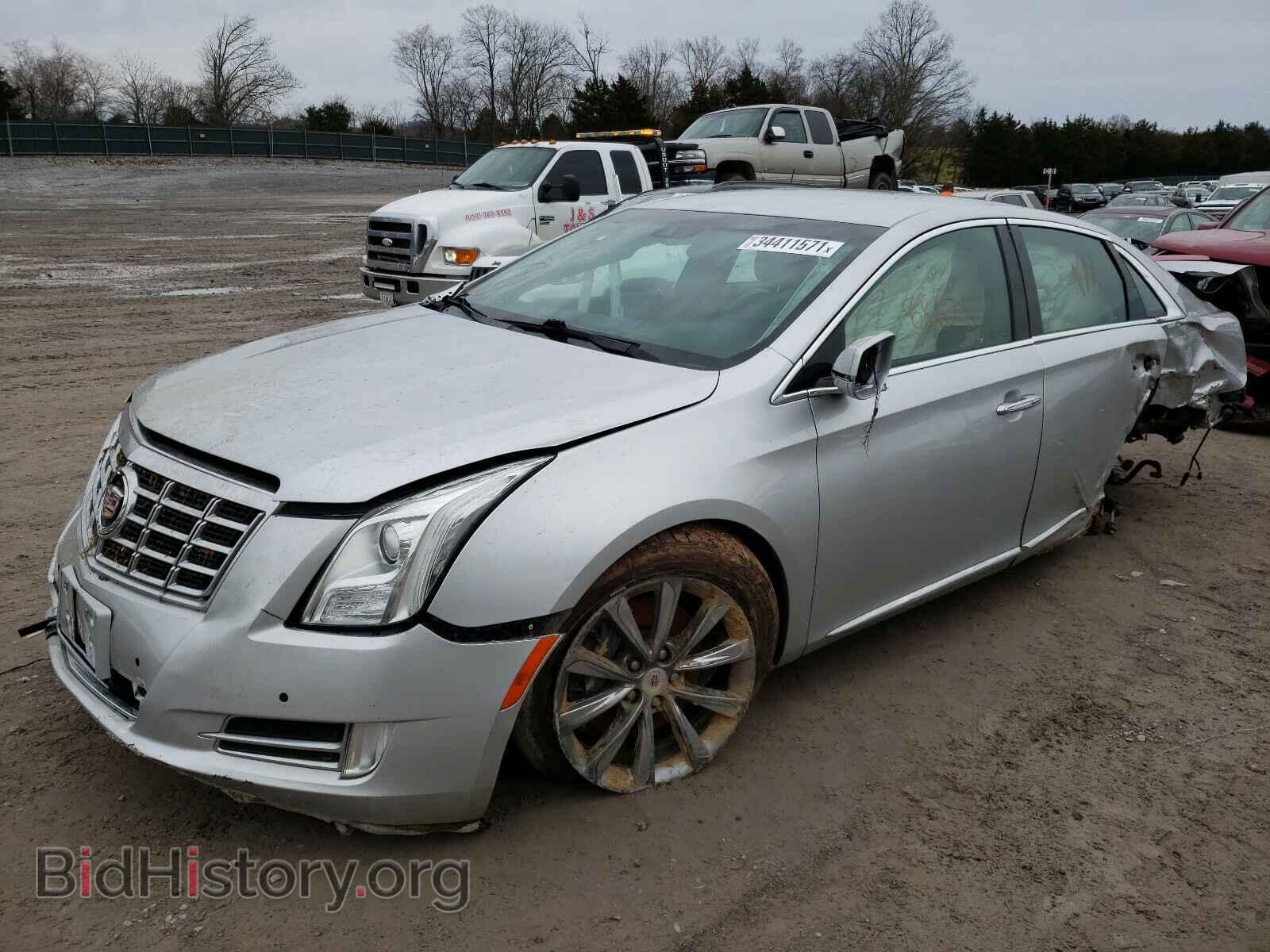 2013 CADILLAC XTS - VIN: 2G61P5S30D9218653 - Фото 2