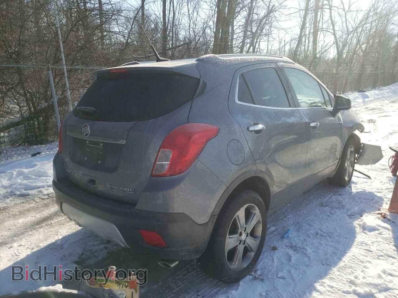 2014 BUICK ENCORE - VIN: KL4CJFSB3EB782523 - Photo 4