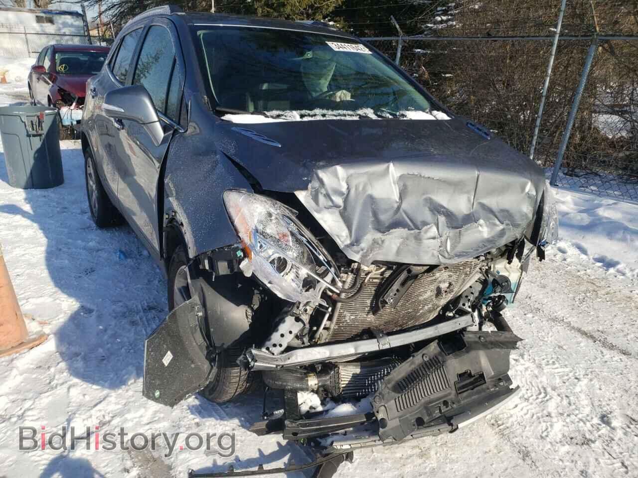 2014 BUICK ENCORE - VIN: KL4CJFSB3EB782523 - Photo 9