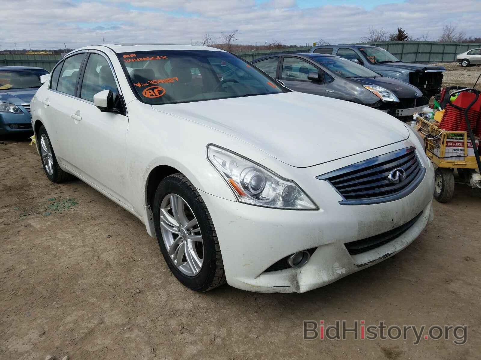 Фотография JN1CV6AR0BM354887 - INFINITI G37 2011