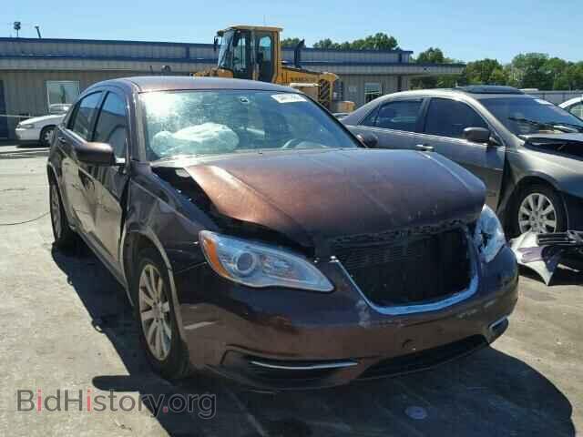 Фотография 1C3CCBBB4DN694784 - CHRYSLER 200 2013