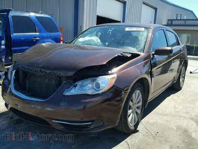 2013 CHRYSLER 200 - VIN: 1C3CCBBB4DN694784 - Фото 2