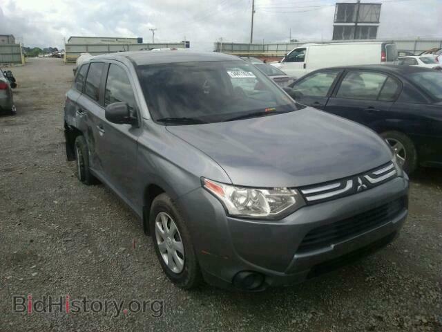 Photo JA4AD2A35EZ013949 - MITSUBISHI OUTLANDER 2014