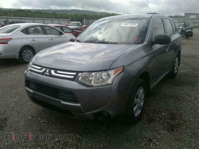 2014 MITSUBISHI OUTLANDER - VIN: JA4AD2A35EZ013949 - Фото 2
