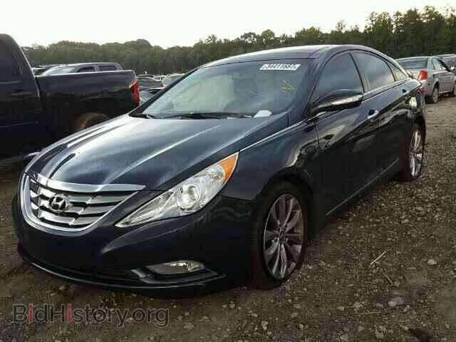 2012 HYUNDAI SONATA - VIN: 5NPEC4ABXCH451058 - Фото 2