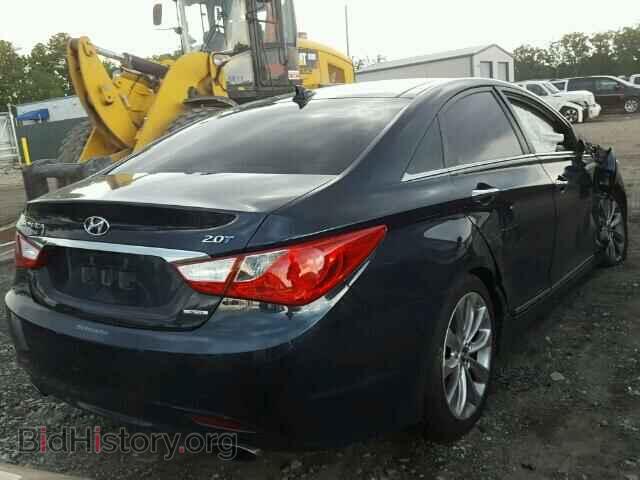 2012 HYUNDAI SONATA - VIN: 5NPEC4ABXCH451058 - Фото 4