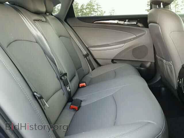 2012 HYUNDAI SONATA - VIN: 5NPEC4ABXCH451058 - Фото 6
