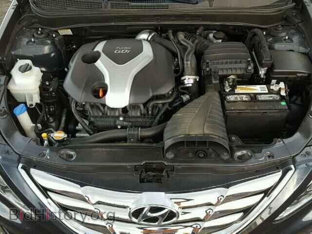 2012 HYUNDAI SONATA - VIN: 5NPEC4ABXCH451058 - Фото 7
