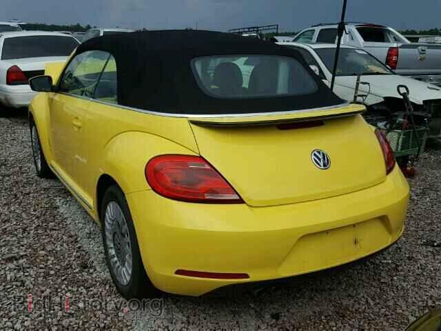 2014 VOLKSWAGEN BEETLE - VIN: 3VW5X7AT6EM803402 - Фото 3