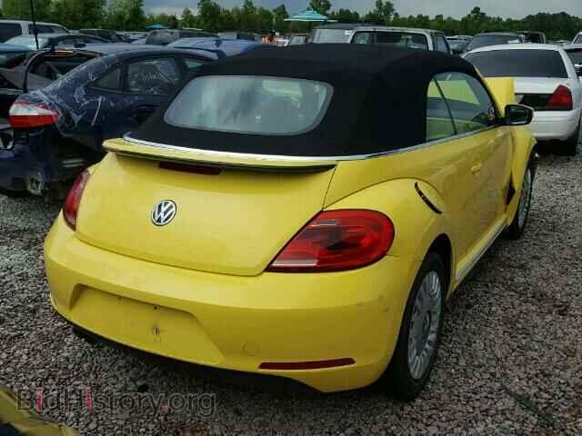 2014 VOLKSWAGEN BEETLE - VIN: 3VW5X7AT6EM803402 - Фото 4