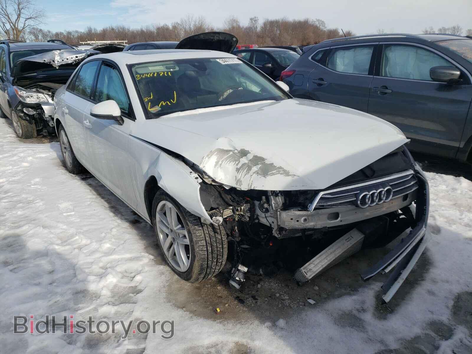 Фотография WAUANAF42HN050139 - AUDI A4 2017