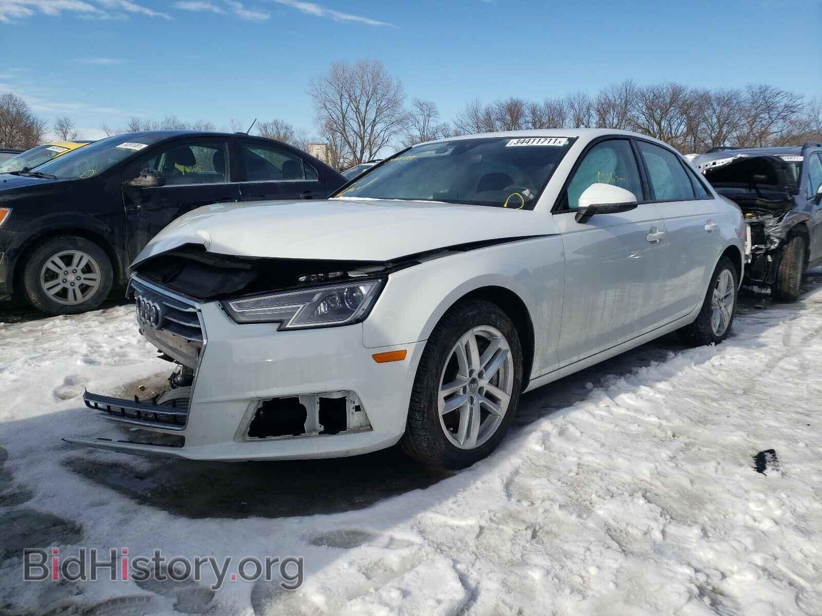 2017 AUDI A4 - VIN: WAUANAF42HN050139 - Фото 2