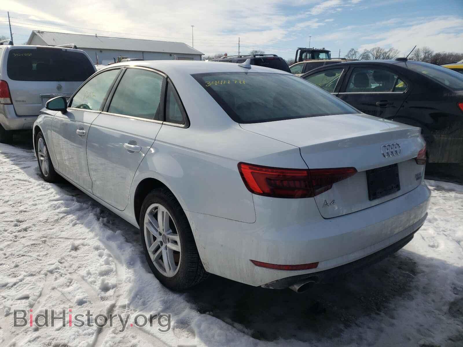 2017 AUDI A4 - VIN: WAUANAF42HN050139 - Фото 3