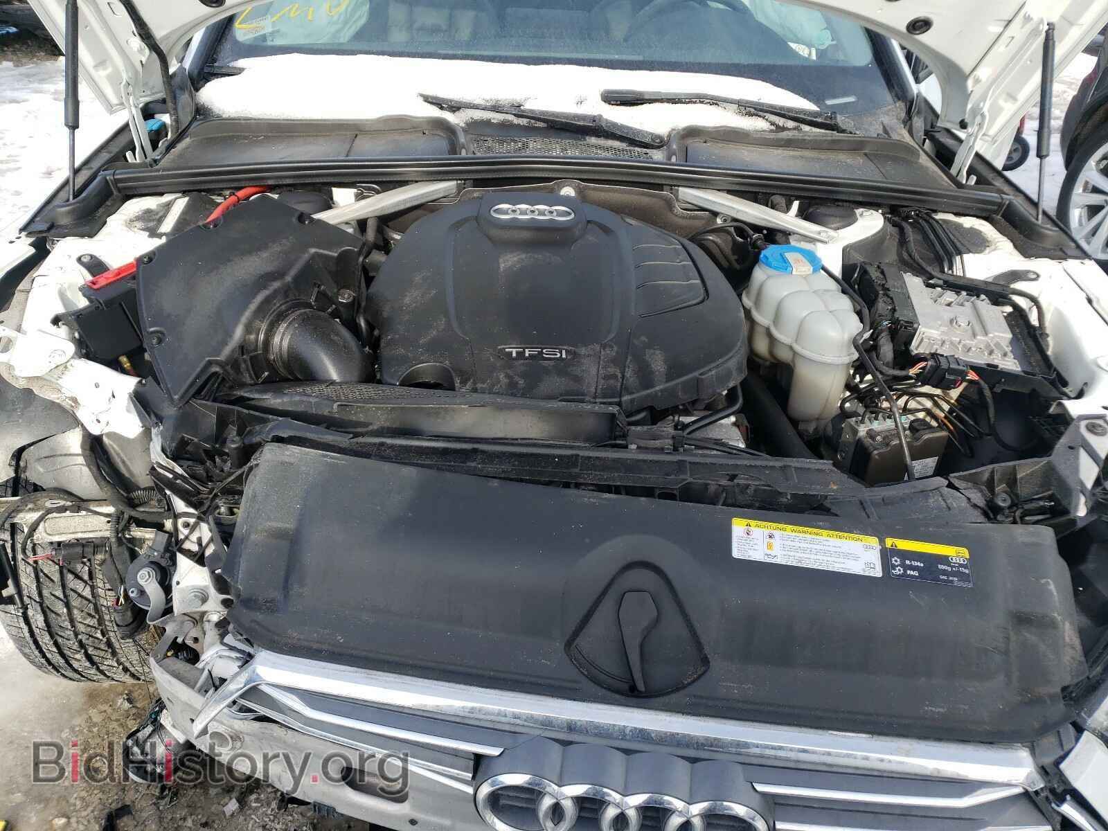 2017 AUDI A4 - VIN: WAUANAF42HN050139 - Фото 7