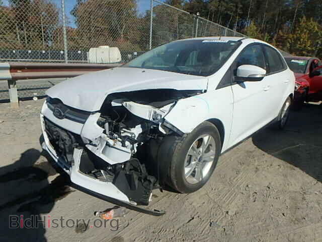 2013 FORD FOCUS - VIN: 1FADP3F27DL254306 - Фото 2