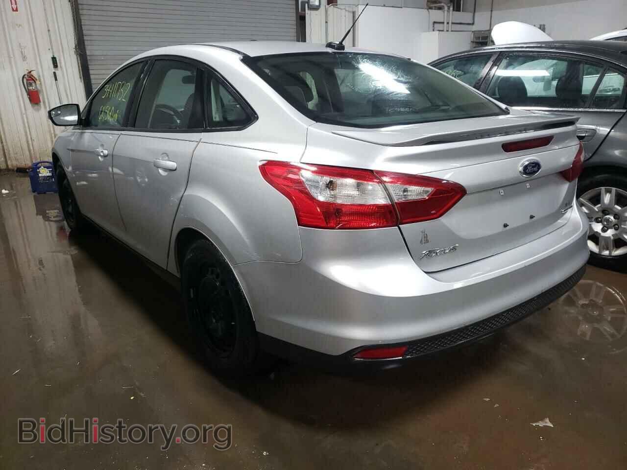 2013 FORD FOCUS - VIN: 1FADP3F2XDL105064 - Фото 3