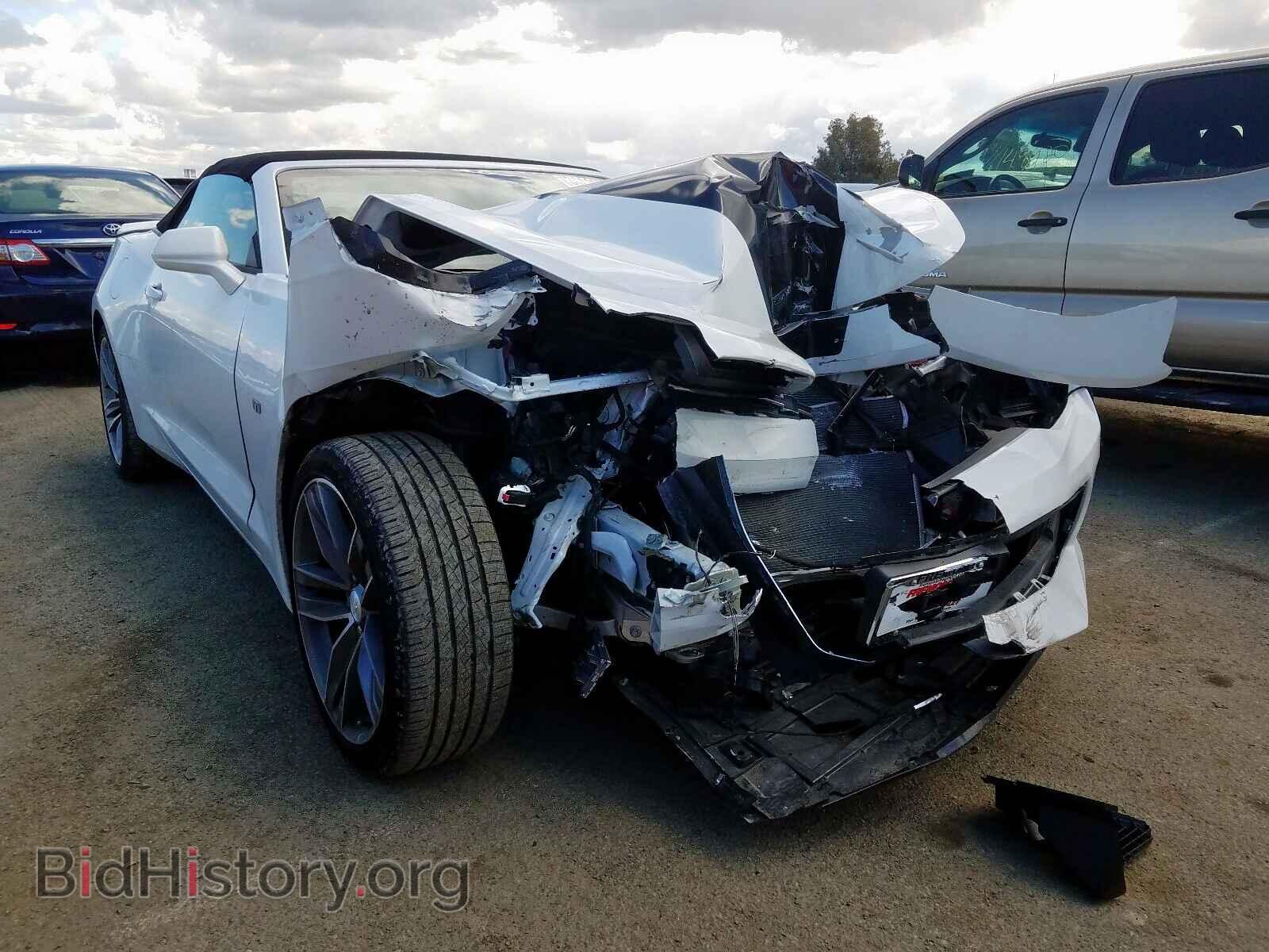 Фотография 1G1FB3DX7J0186840 - CHEVROLET CAMARO 2018