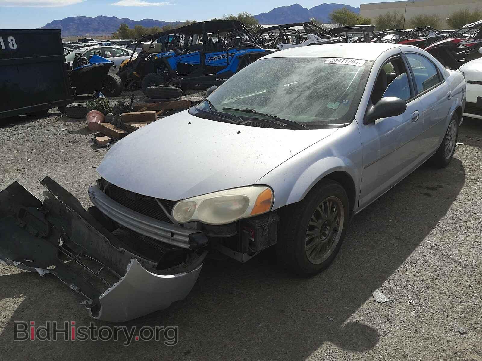 2006 CHRYSLER SEBRING - VIN: 1C3EL46XX6N203843 - Фото 2