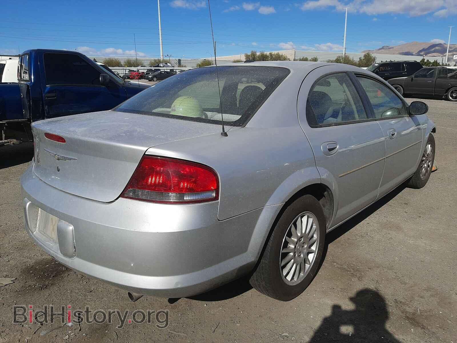 2006 CHRYSLER SEBRING - VIN: 1C3EL46XX6N203843 - Фото 4