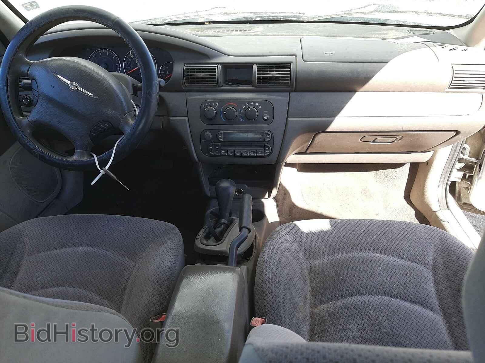 2006 CHRYSLER SEBRING - VIN: 1C3EL46XX6N203843 - Фото 9