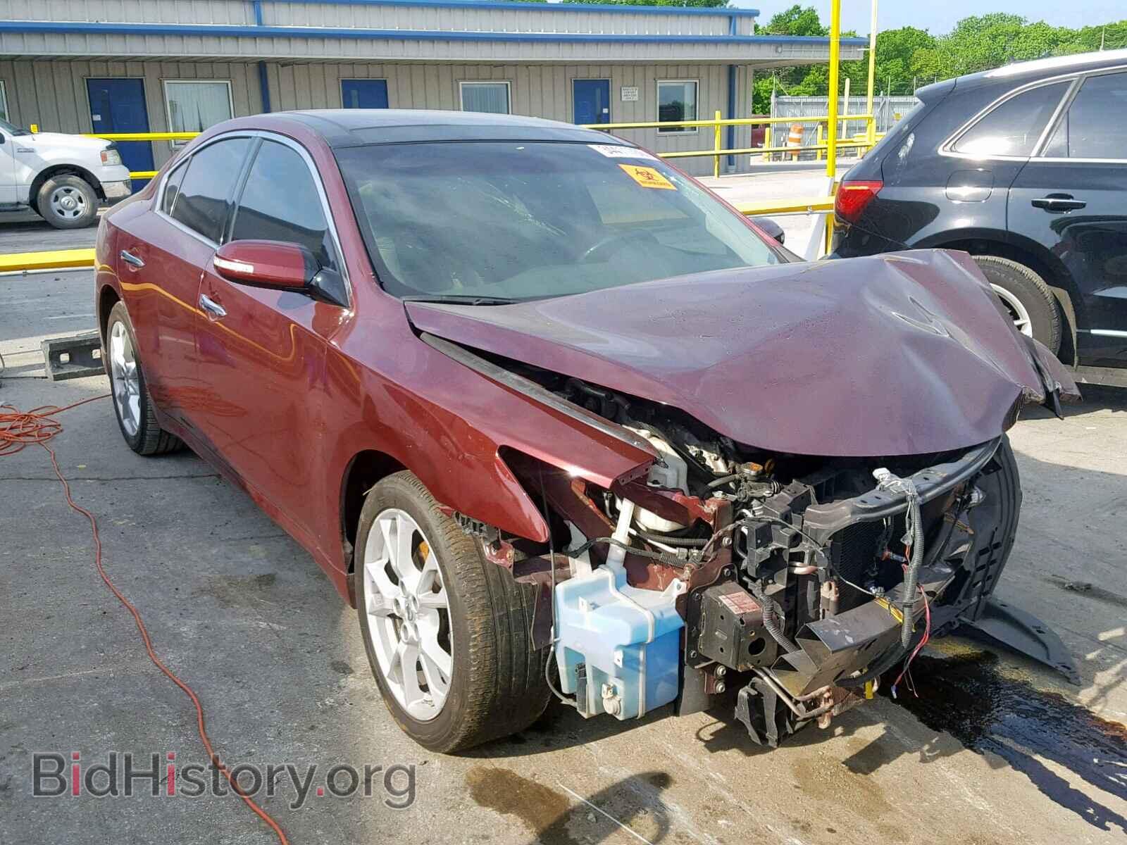 Photo 1N4AA5AP9DC814443 - NISSAN MAXIMA S 2013