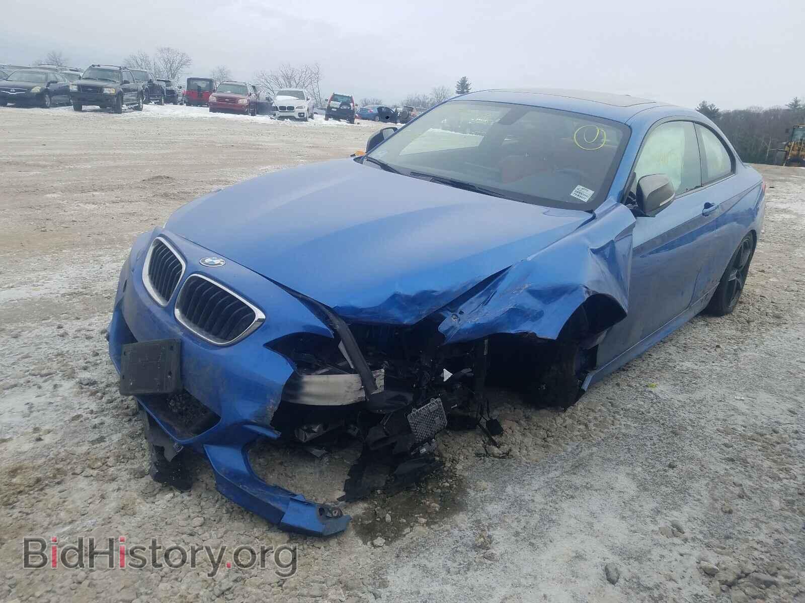 2018 BMW M2 - VIN: WBA2J7C55JVB28454 - Фото 2