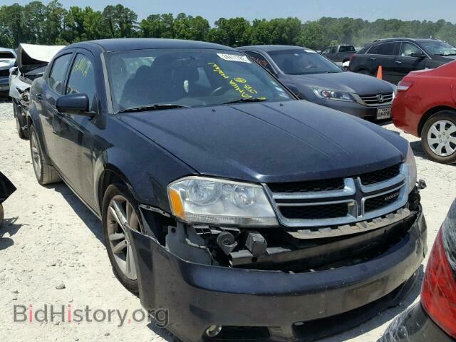 Фотография 1B3BD1FG6BN573905 - DODGE AVENGER 2011