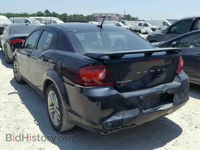 2011 DODGE AVENGER - VIN: 1B3BD1FG6BN573905 - Фото 3