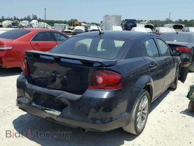 2011 DODGE AVENGER - VIN: 1B3BD1FG6BN573905 - Фото 4