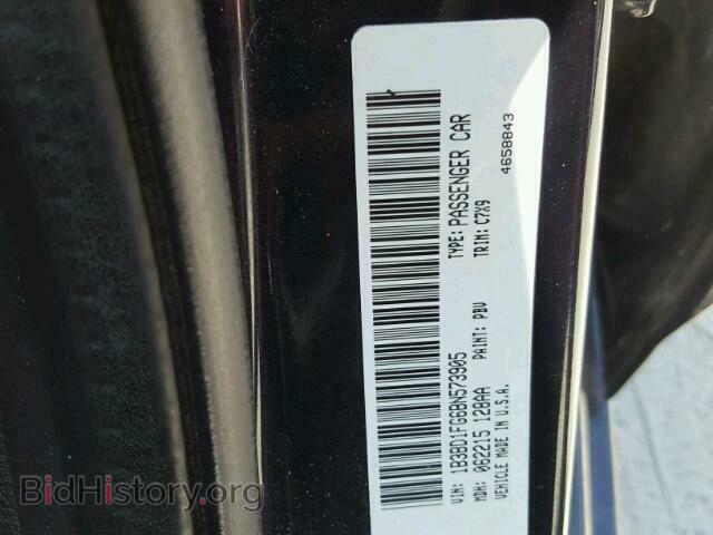 2011 DODGE AVENGER - VIN: 1B3BD1FG6BN573905 - Фото 10