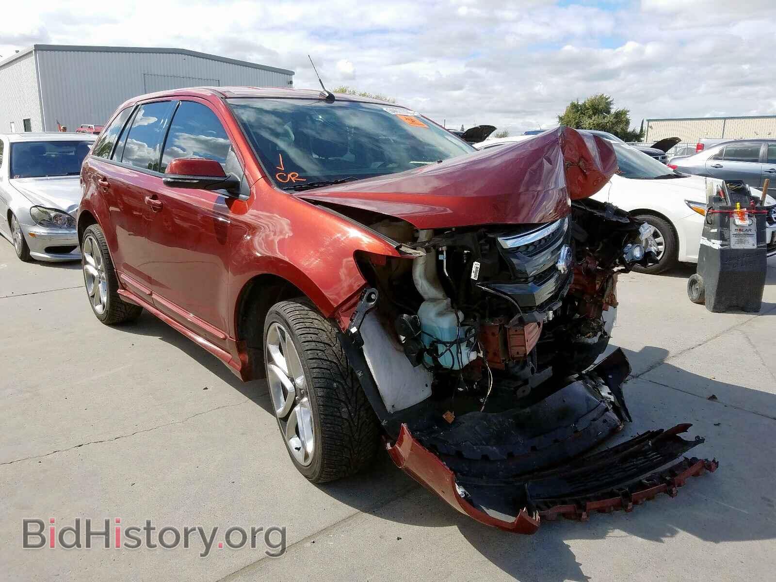 Фотография 2FMDK3AK8EBB30817 - FORD EDGE 2014