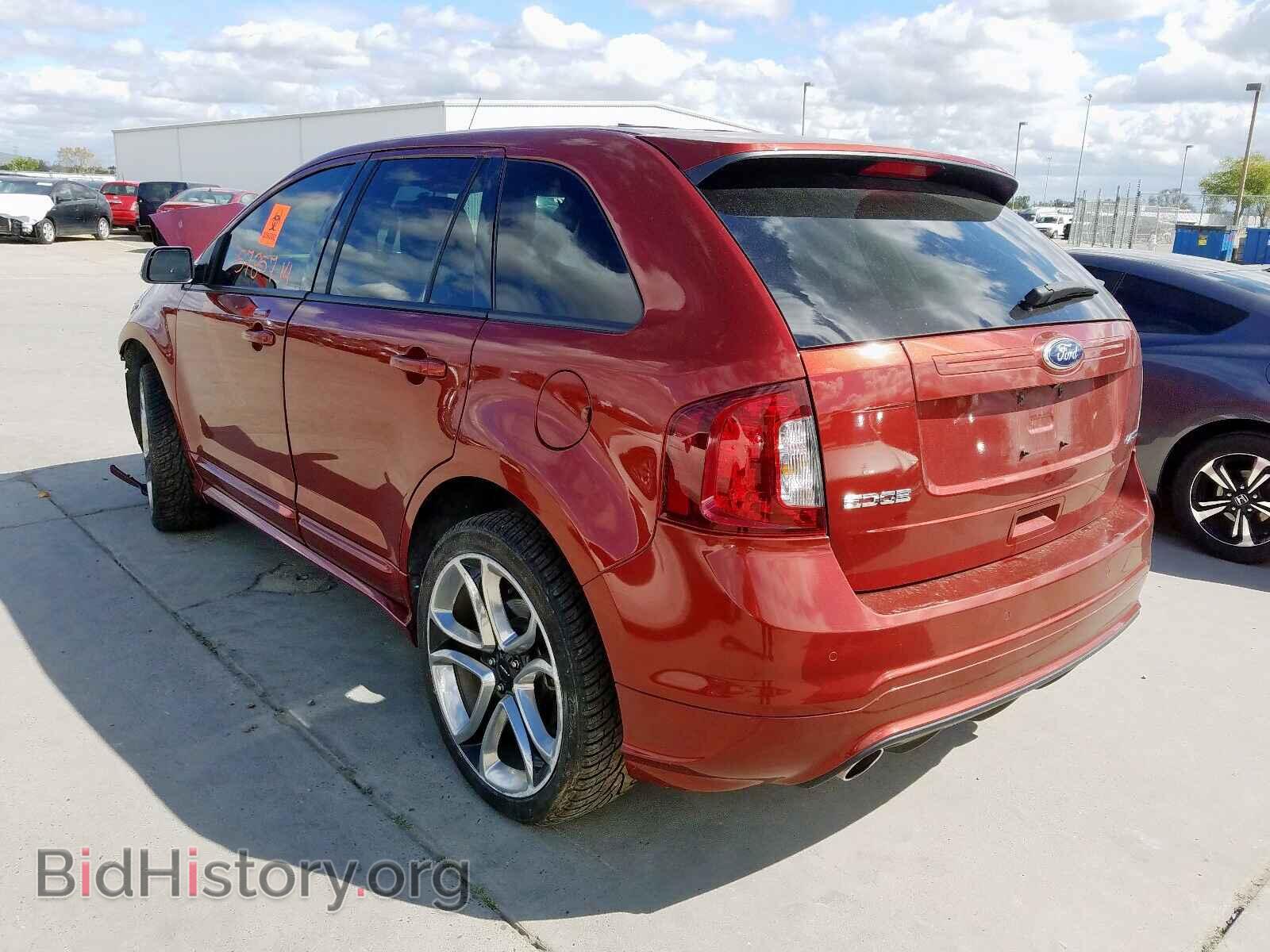 2014 FORD EDGE - VIN: 2FMDK3AK8EBB30817 - Photo 3