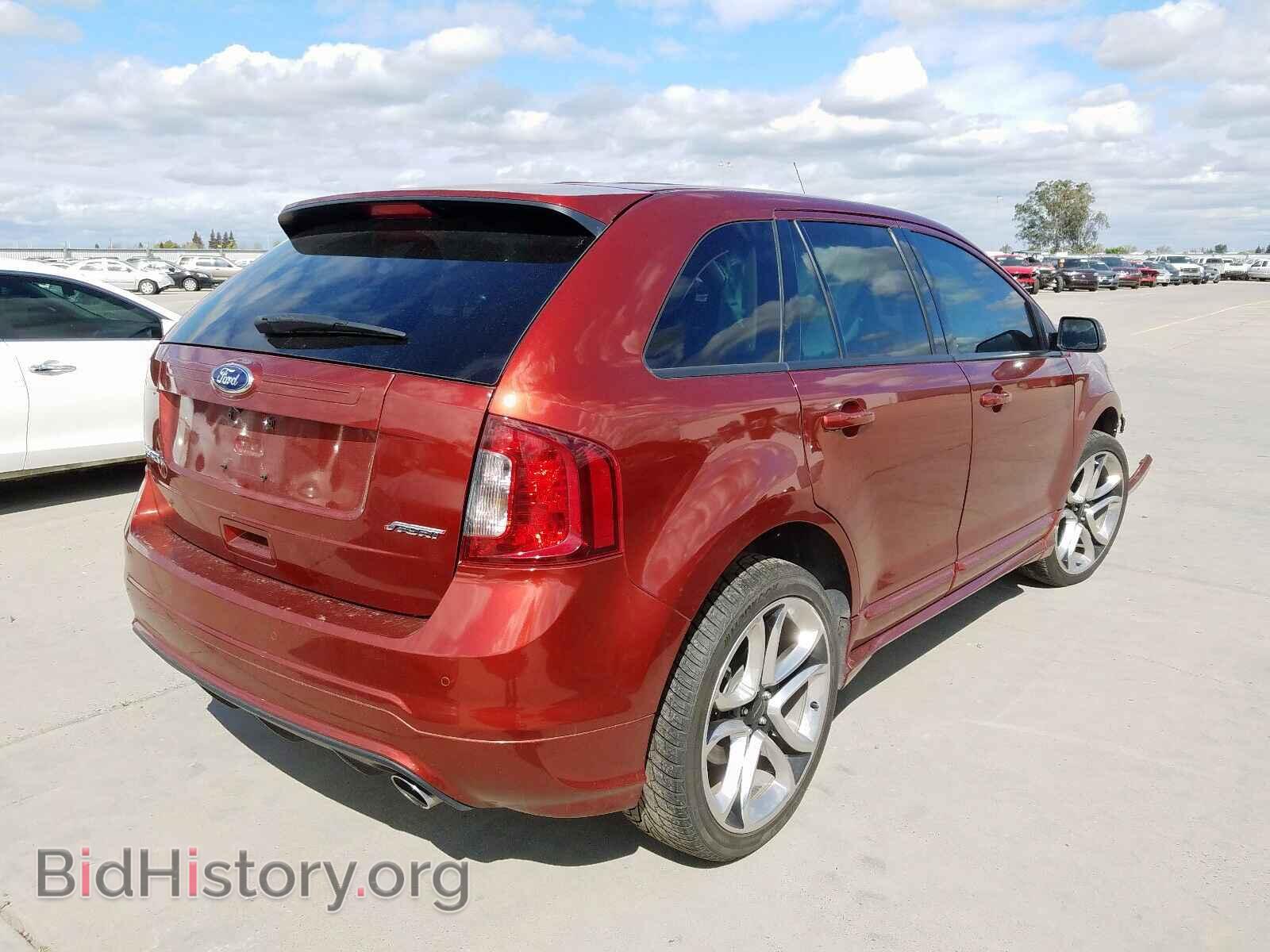 2014 FORD EDGE - VIN: 2FMDK3AK8EBB30817 - Photo 4