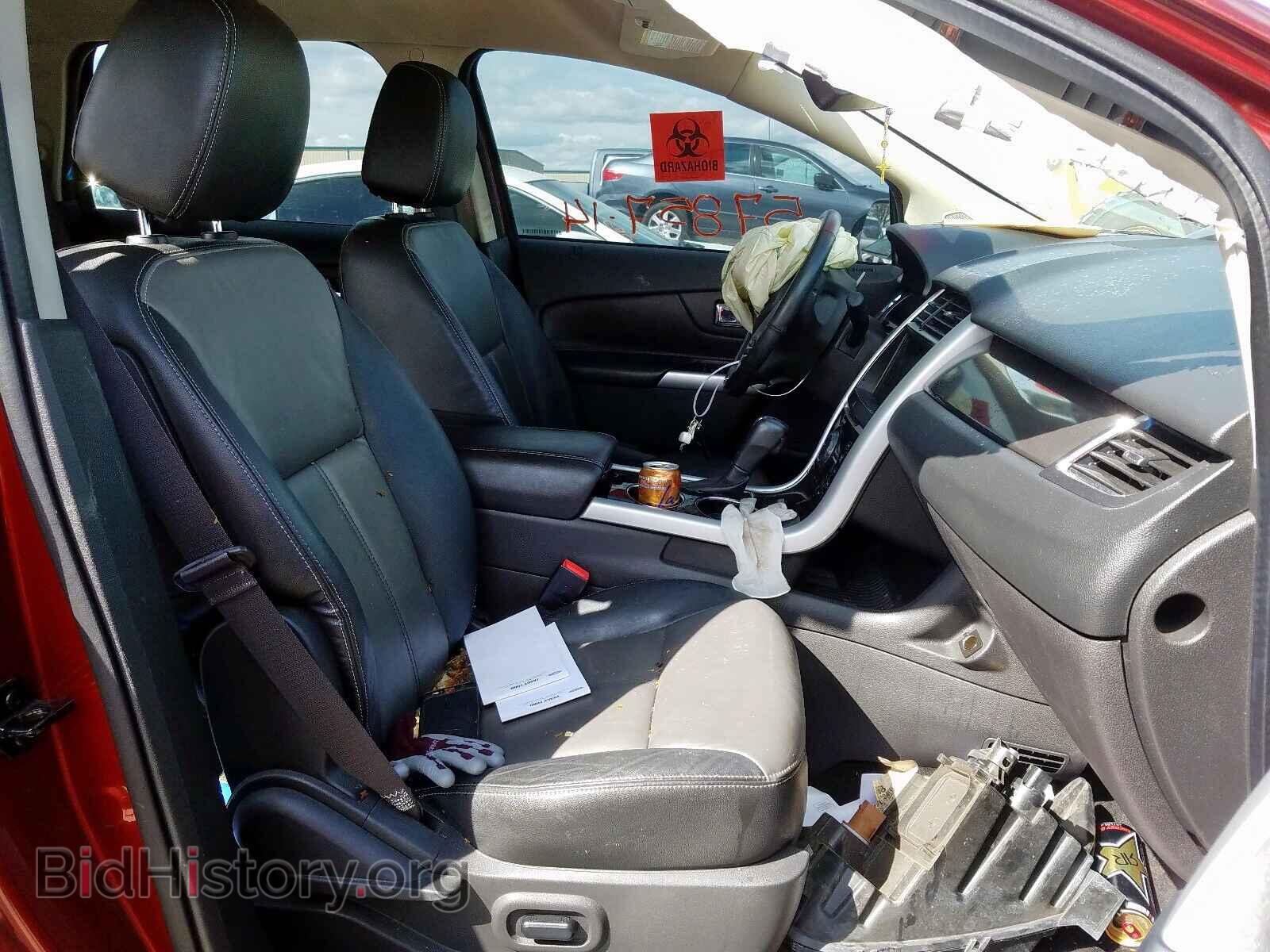 2014 FORD EDGE - VIN: 2FMDK3AK8EBB30817 - Photo 5
