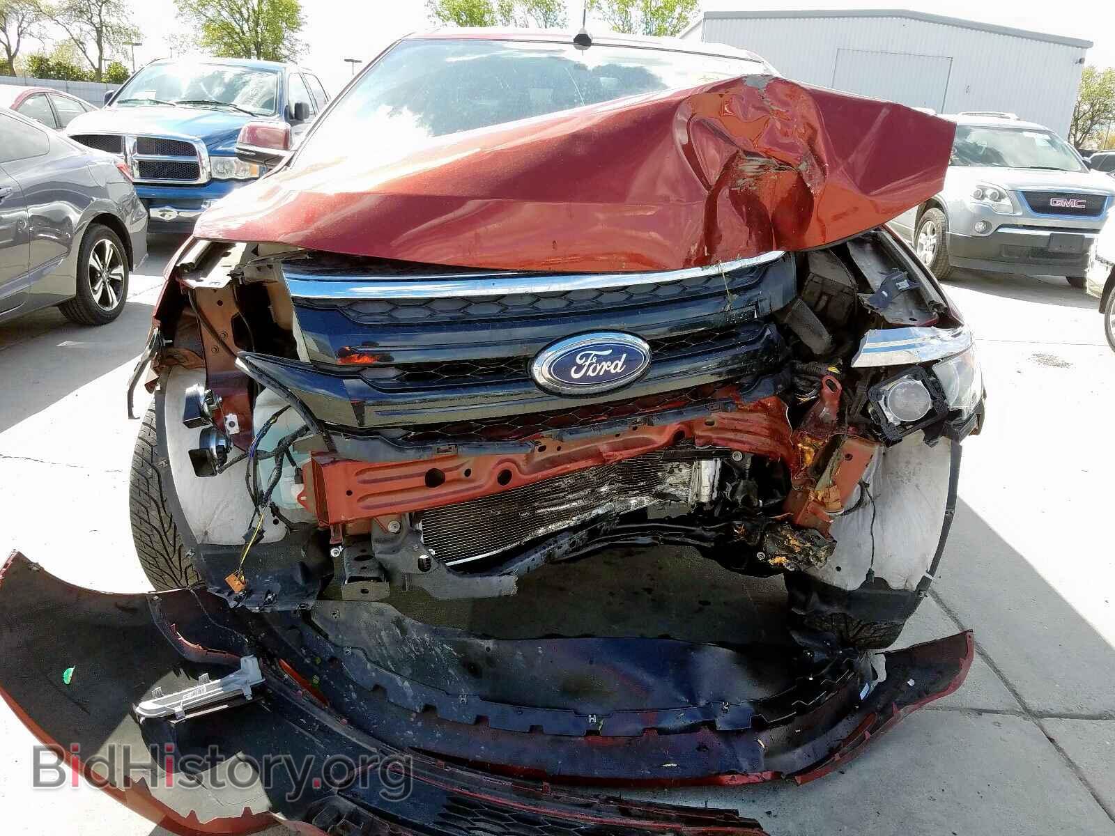 2014 FORD EDGE - VIN: 2FMDK3AK8EBB30817 - Photo 7