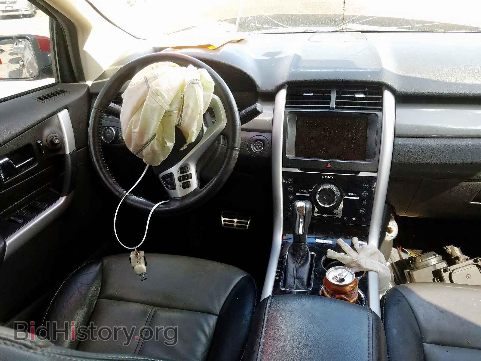 2014 FORD EDGE - VIN: 2FMDK3AK8EBB30817 - Photo 9
