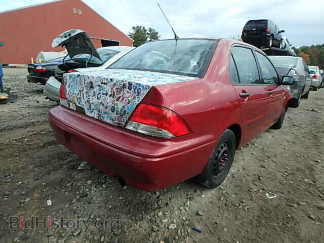 2003 MITSUBISHI LANCER - VIN: JA3AJ26E93U086632 - Фото 4
