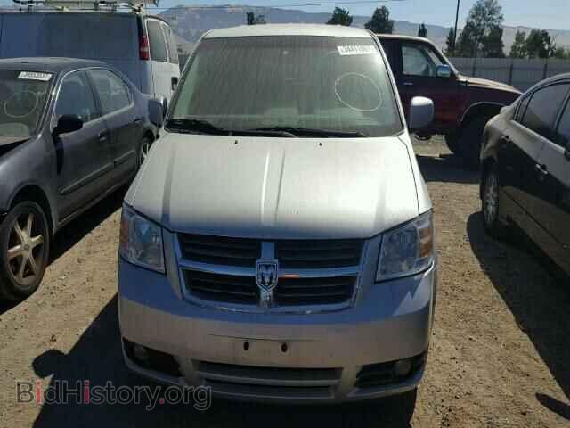 2008 DODGE CARAVAN - VIN: 1D8HN54P78B141688 - Фото 9