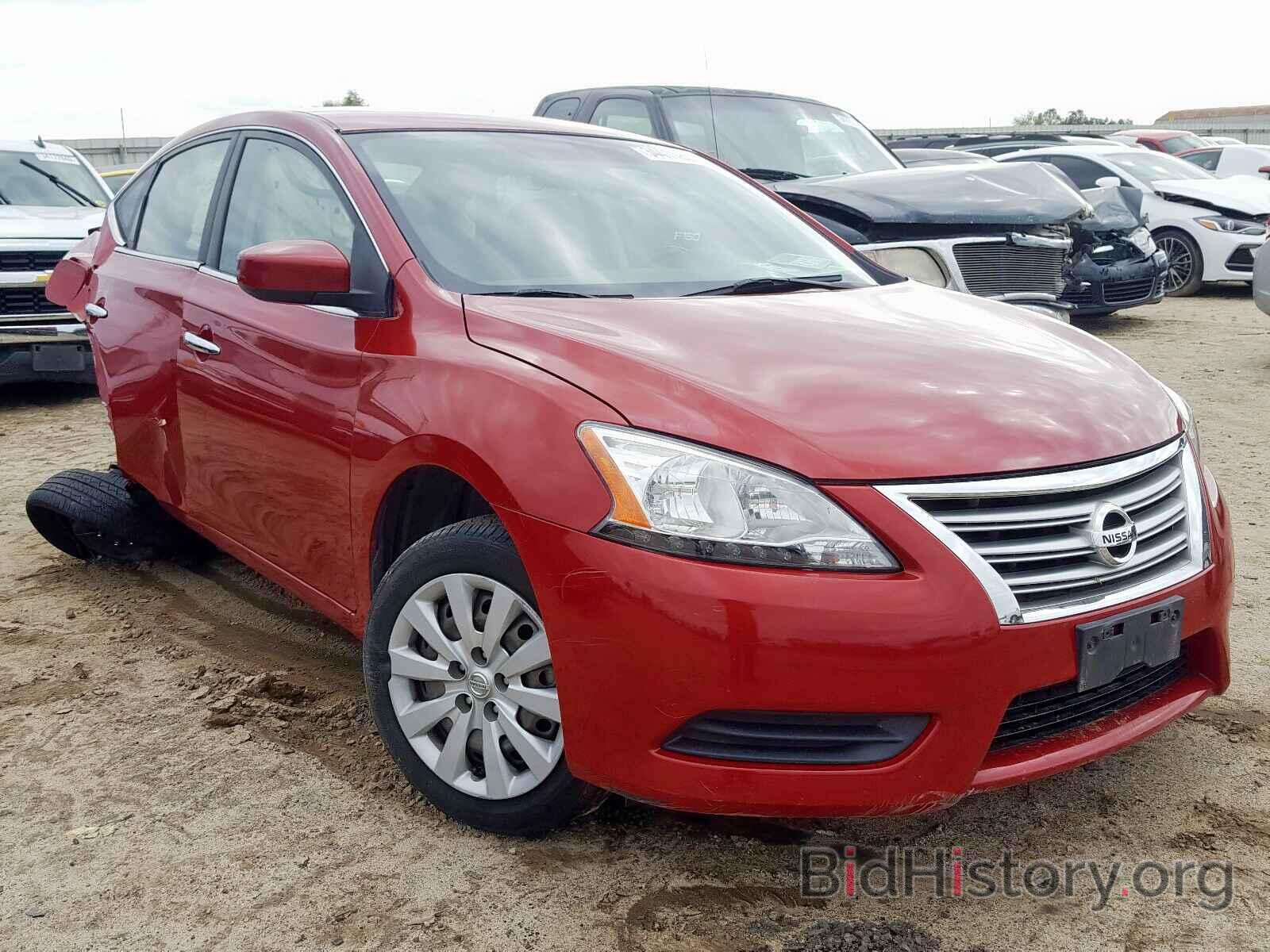 Photo 3N1AB7AP2DL732693 - NISSAN SENTRA 2013