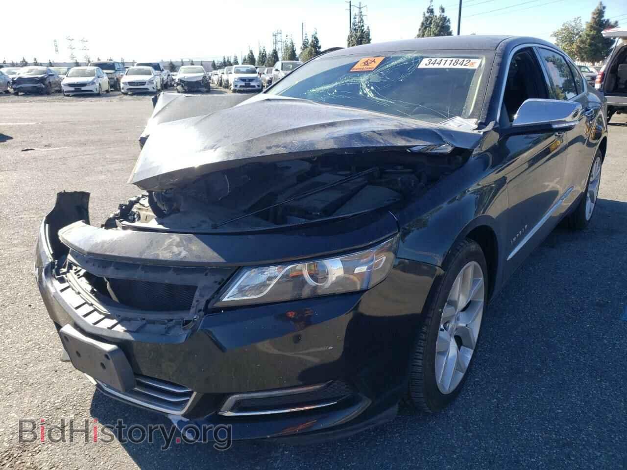 2017 CHEVROLET IMPALA - VIN: 2G1145S32H9163935 - Фото 2