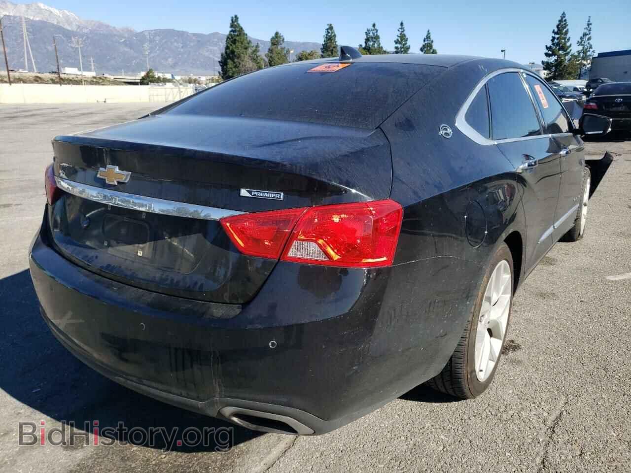 2017 CHEVROLET IMPALA - VIN: 2G1145S32H9163935 - Фото 4