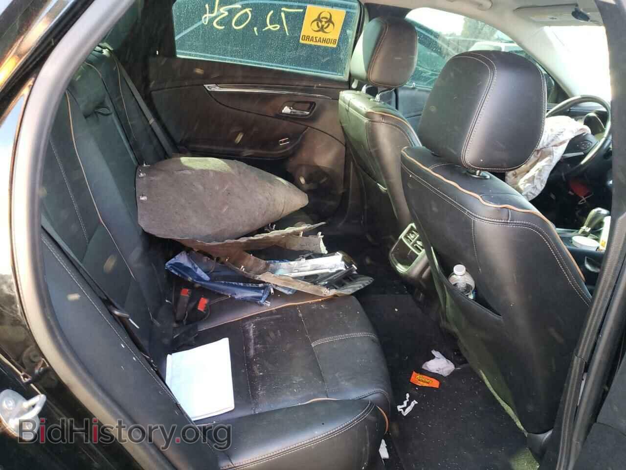 2017 CHEVROLET IMPALA - VIN: 2G1145S32H9163935 - Фото 6