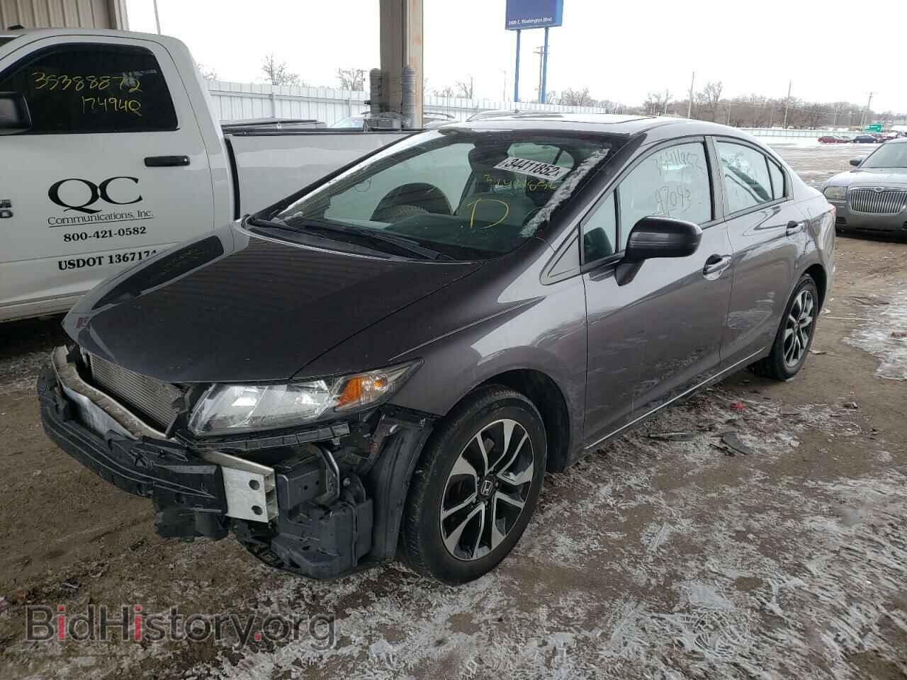 2015 HONDA CIVIC - VIN: 19XFB2F81FE024899 - Фото 2