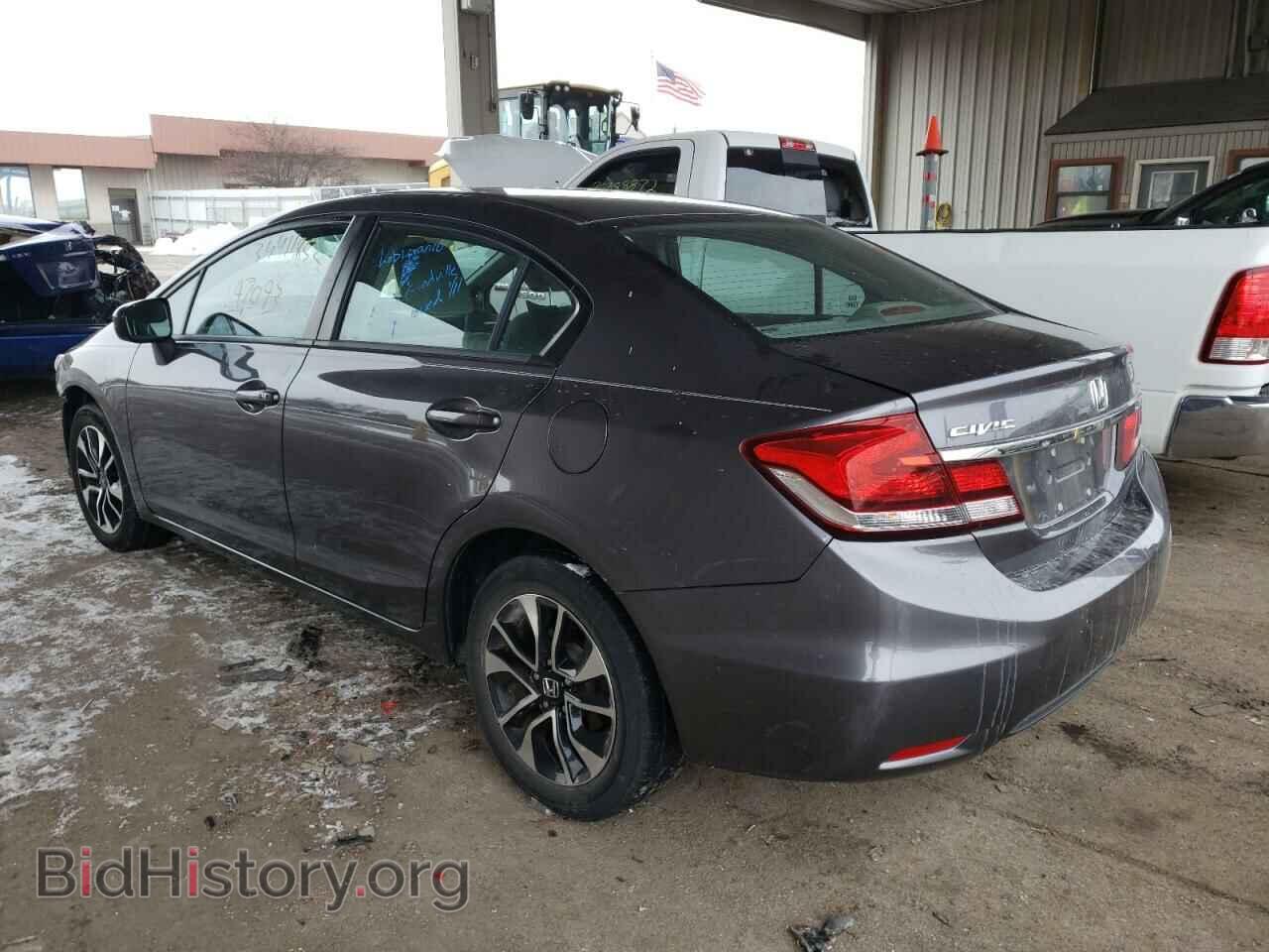 2015 HONDA CIVIC - VIN: 19XFB2F81FE024899 - Фото 3