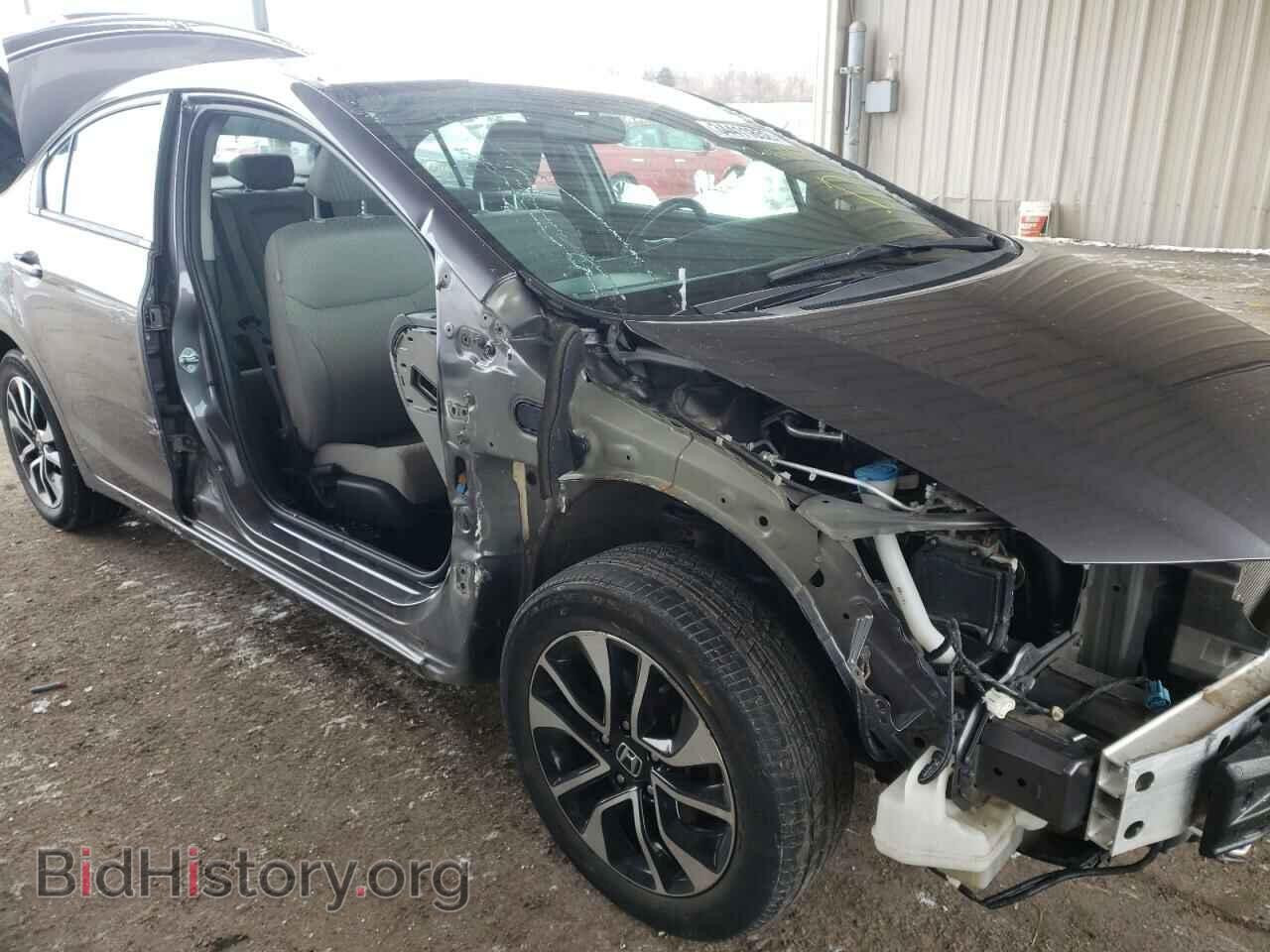 2015 HONDA CIVIC - VIN: 19XFB2F81FE024899 - Фото 9