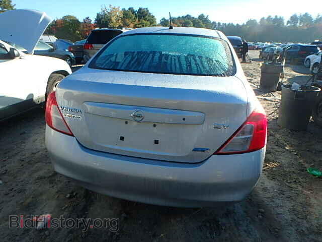 2012 NISSAN VERSA - VIN: 3N1CN7AP8CL837009 - Фото 10